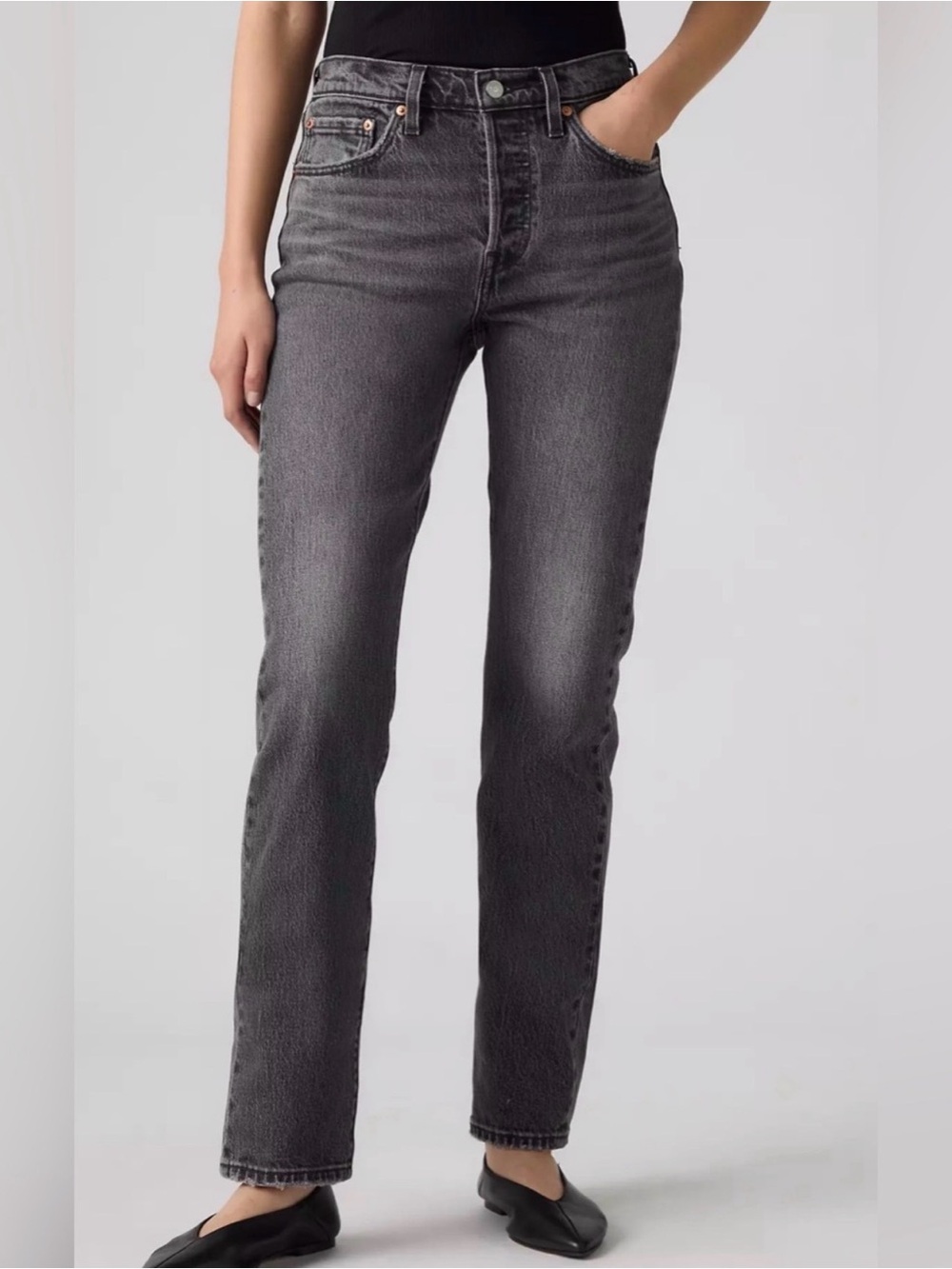Woman’s original 501 jeans